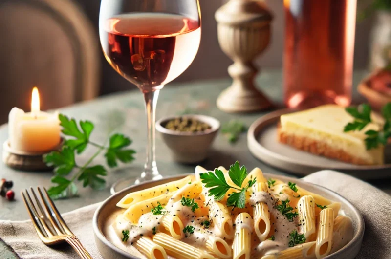 Best wine with penne alla vodka | penne alla vodka