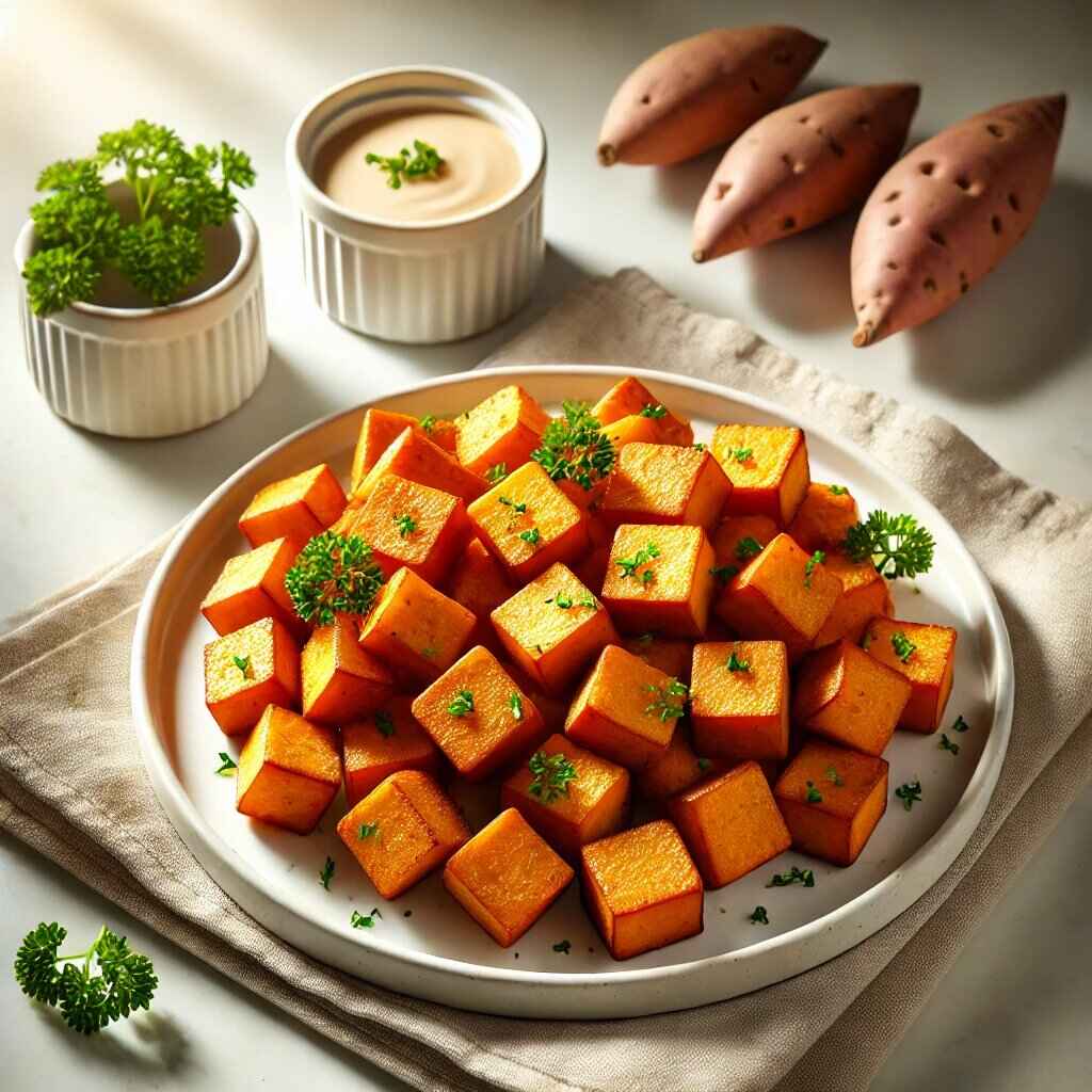 How-to-make-sweet-potato-cubes-in-air-fryer