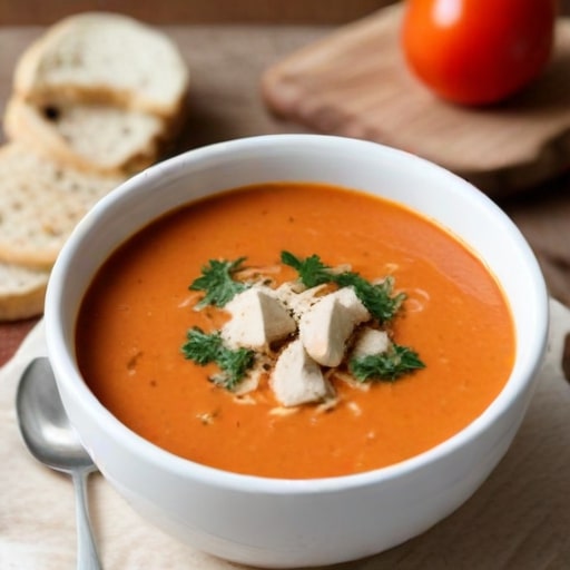 Effective Steps: How to make the Best smoky Chicken Tomato Bisque Recipe