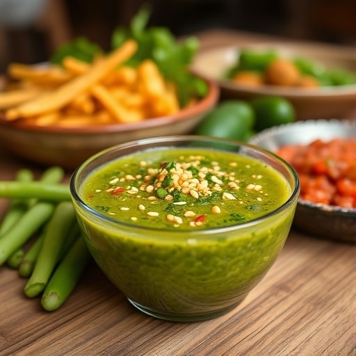 Cafe Yumm Jalapeno Sesame Salsa Recipe