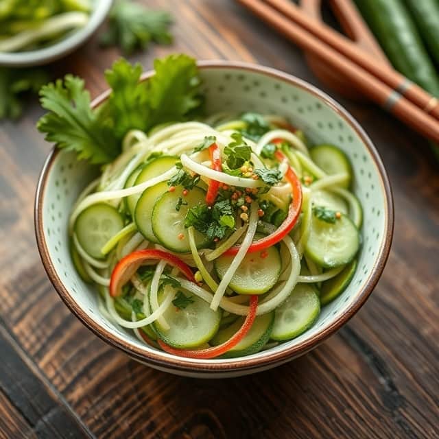 Chinese Cucumber Salad recipe from Ding tai fung