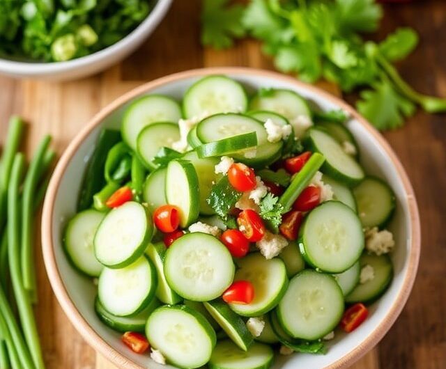 Chinese Cucumber Salad Din Tai Fung Recipe