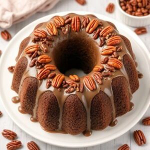 German Chocolate Pecan Pound Cake Recipe