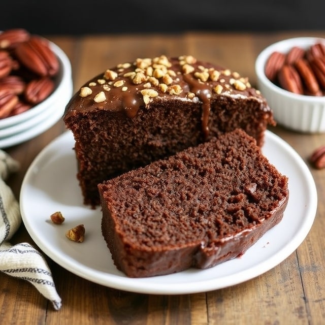 Old Fashioned German Chocolate Pecan Pound Cake Recipe