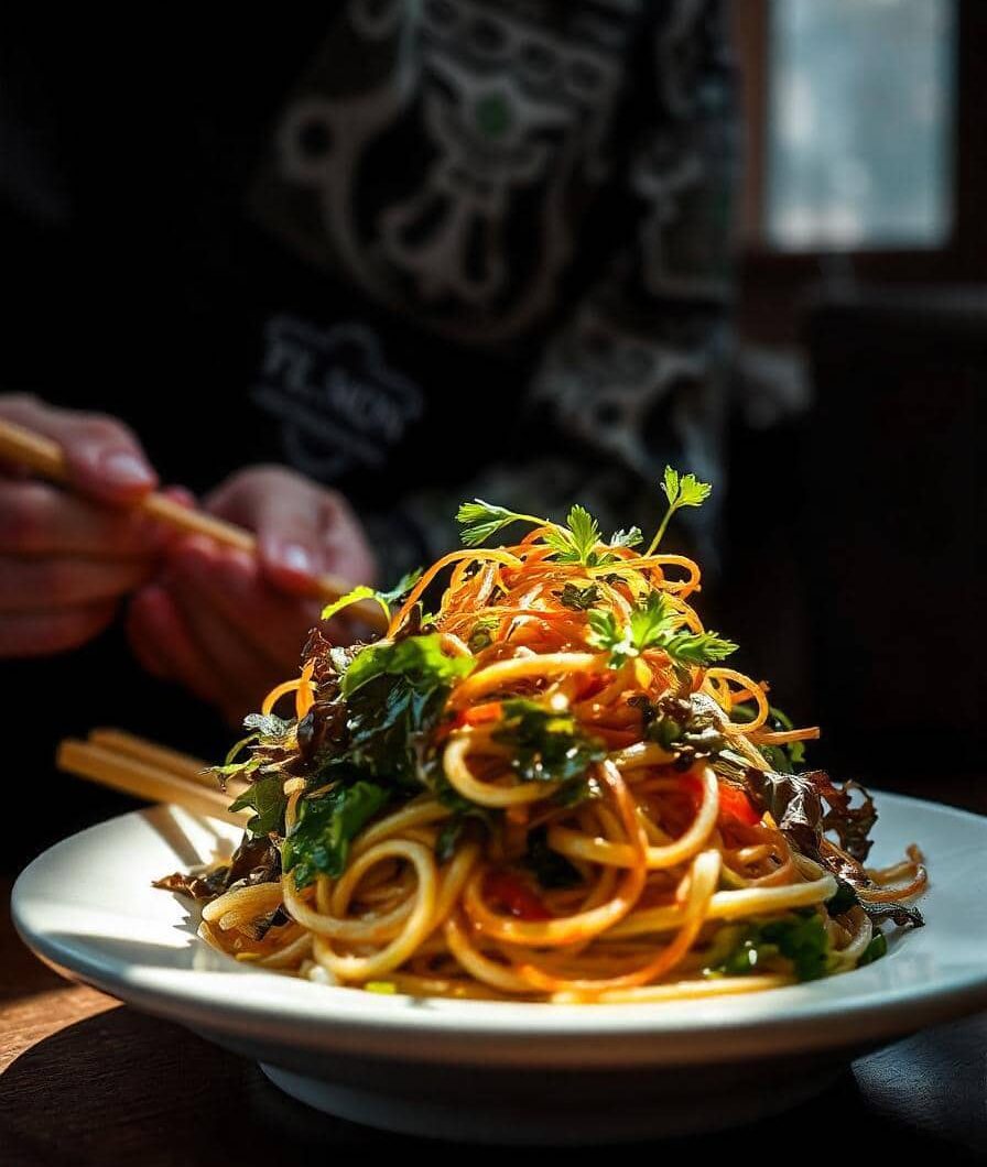 Seaweed Salad Din Tai Fung Recipe: A Flavorful and Healthy Treat 