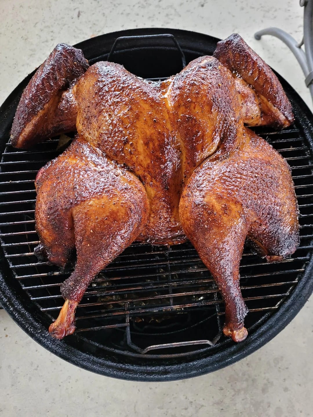 How to Smoked Spatchcock Turkey Recipe