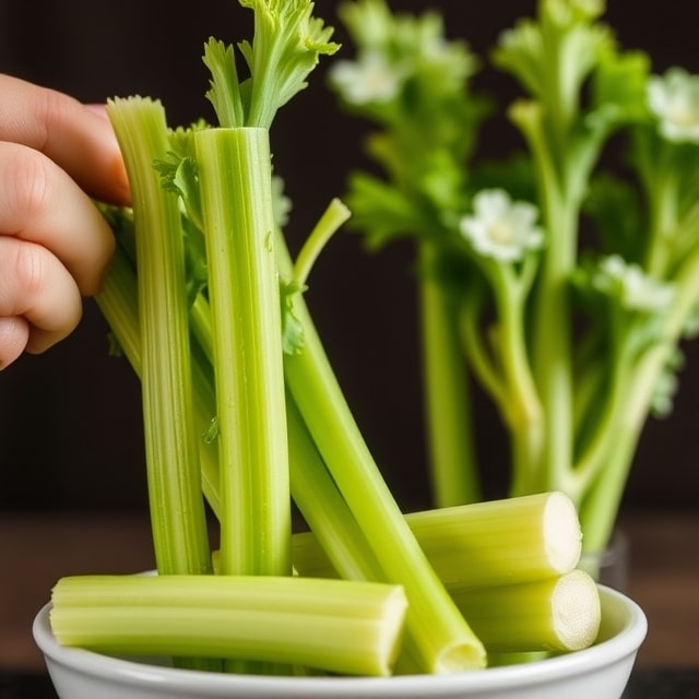 The benefit of eatting celery