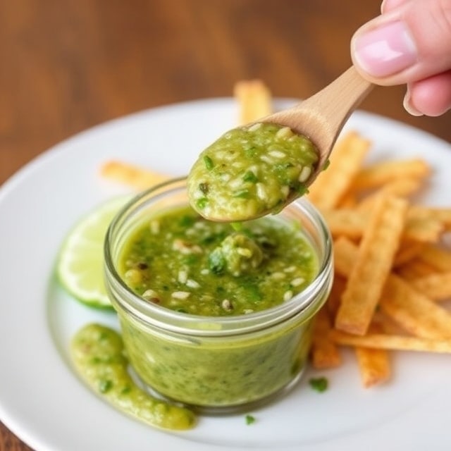 jalapeno sesame salsa recipe