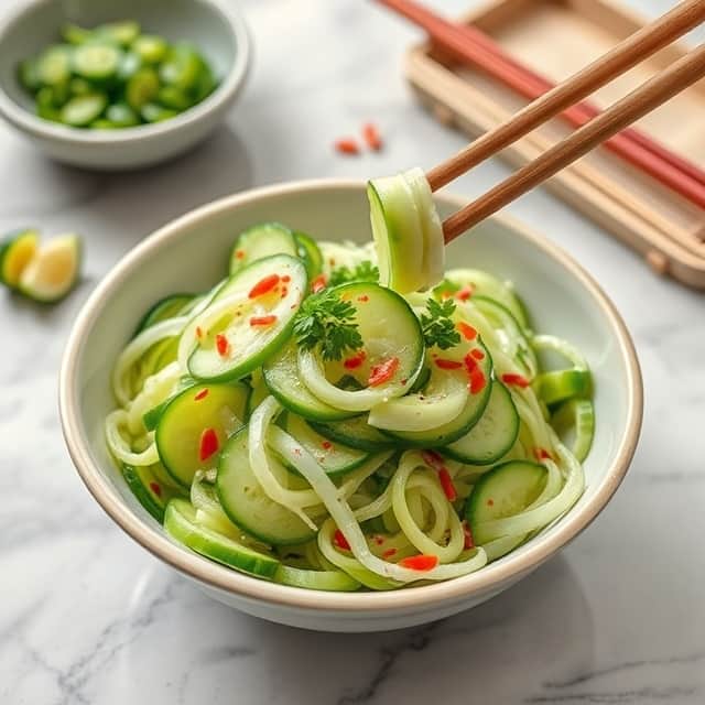 tai fung Cucumber Salad recipe