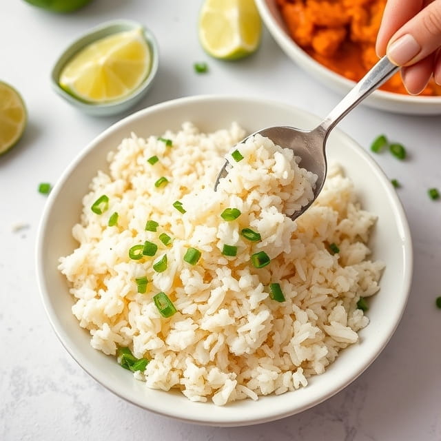 Coconut Lime Rice