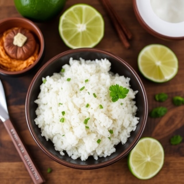 How to Make Coconut Lime Rice in instant pot