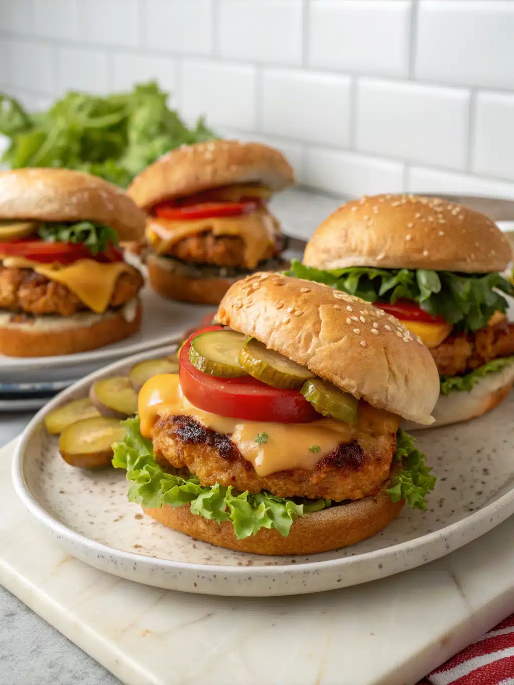 Dreamy chicken burgers That Spark Pure Joy