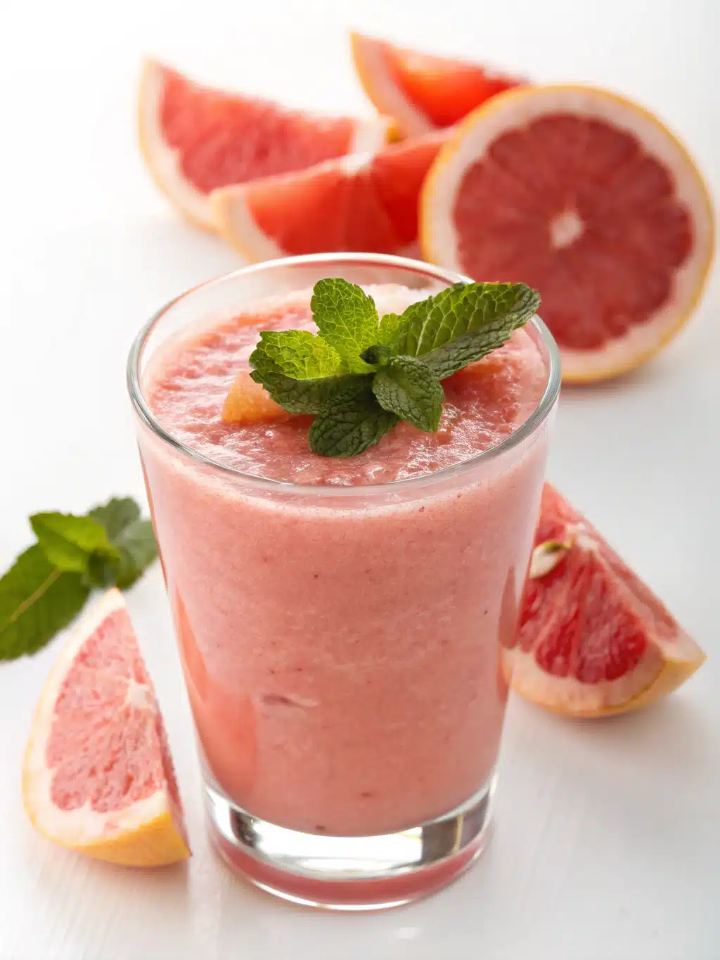 grapefruit detox smoothie Brings Dreamy Freshness