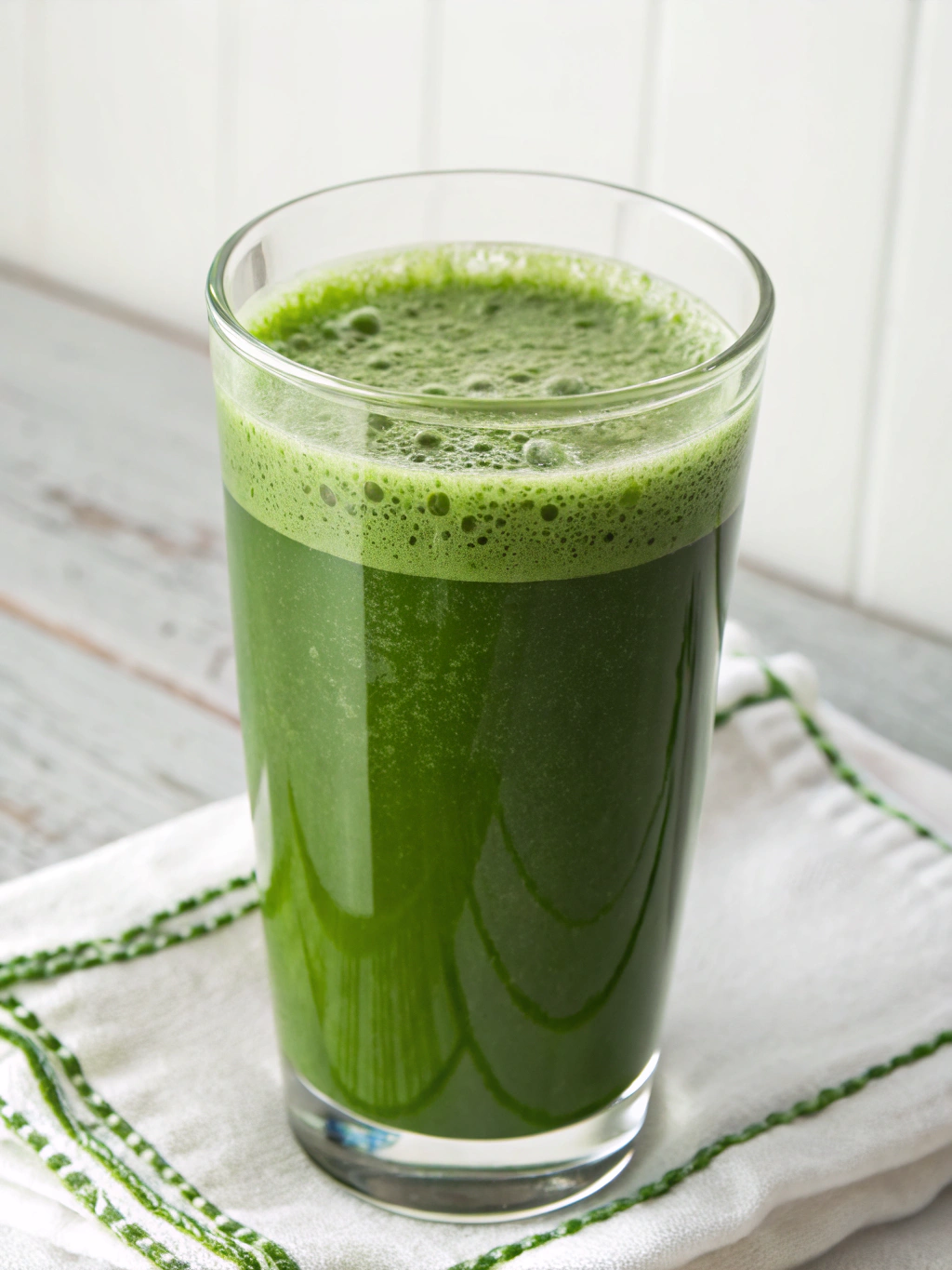 Crave-Worthy green juice Packed with Flavor