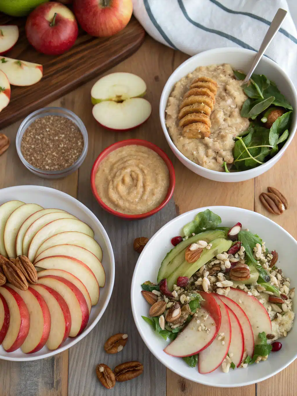 healthy apple recipes