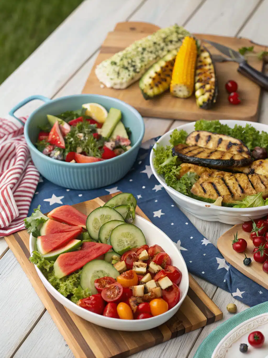 healthy labor day recipes