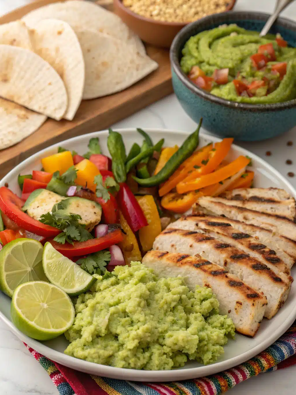 healthy mexican options for cinco de mayo