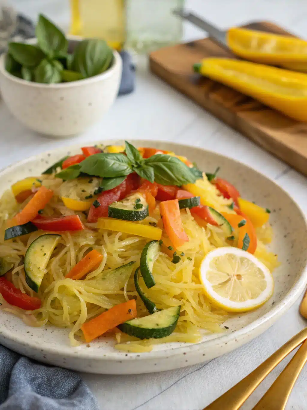 healthy spaghetti squash recipes
