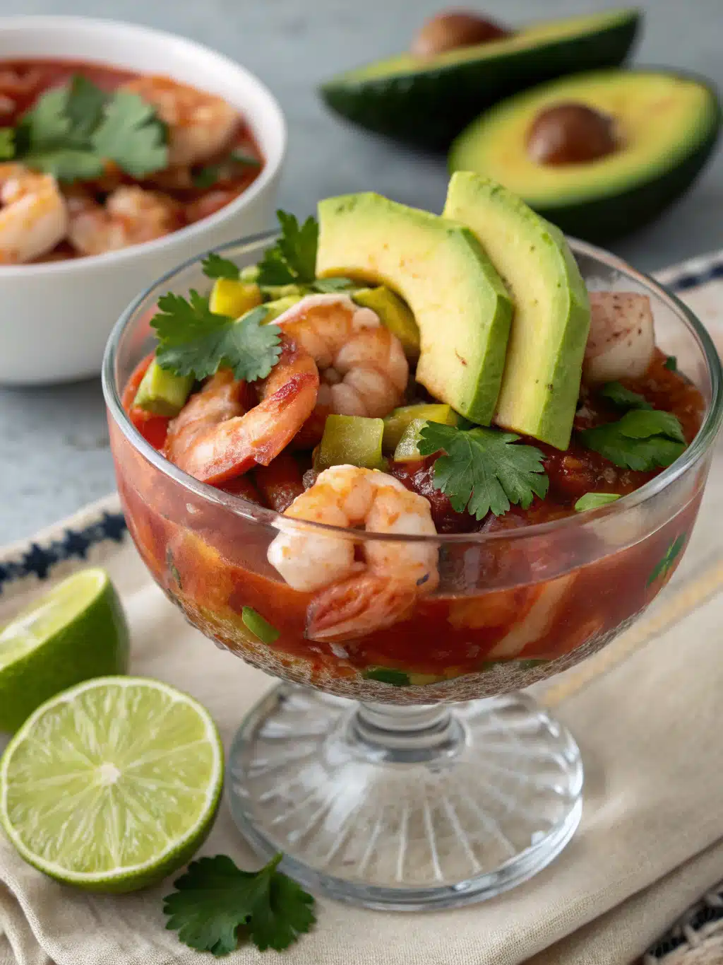 mexican shrimp cocktail