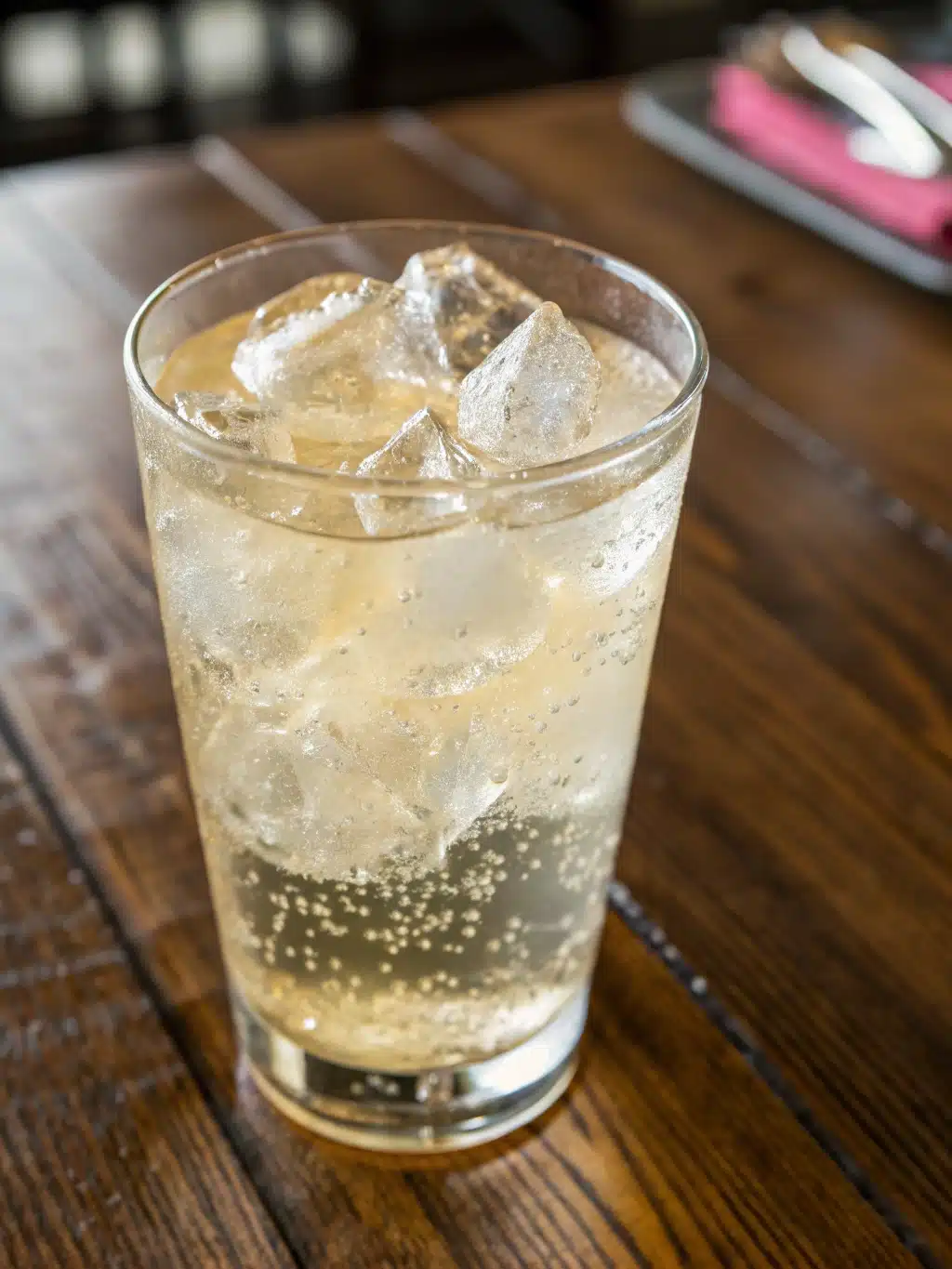 vodka soda is the Genius Sip for Nostalgia