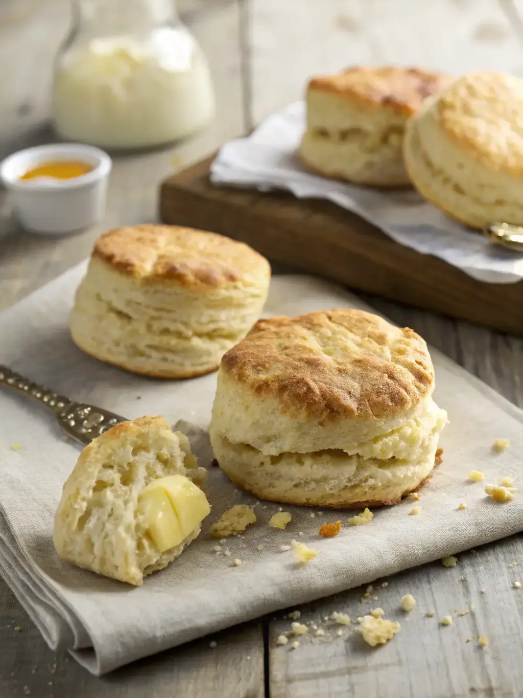 buttery biscuits recipe