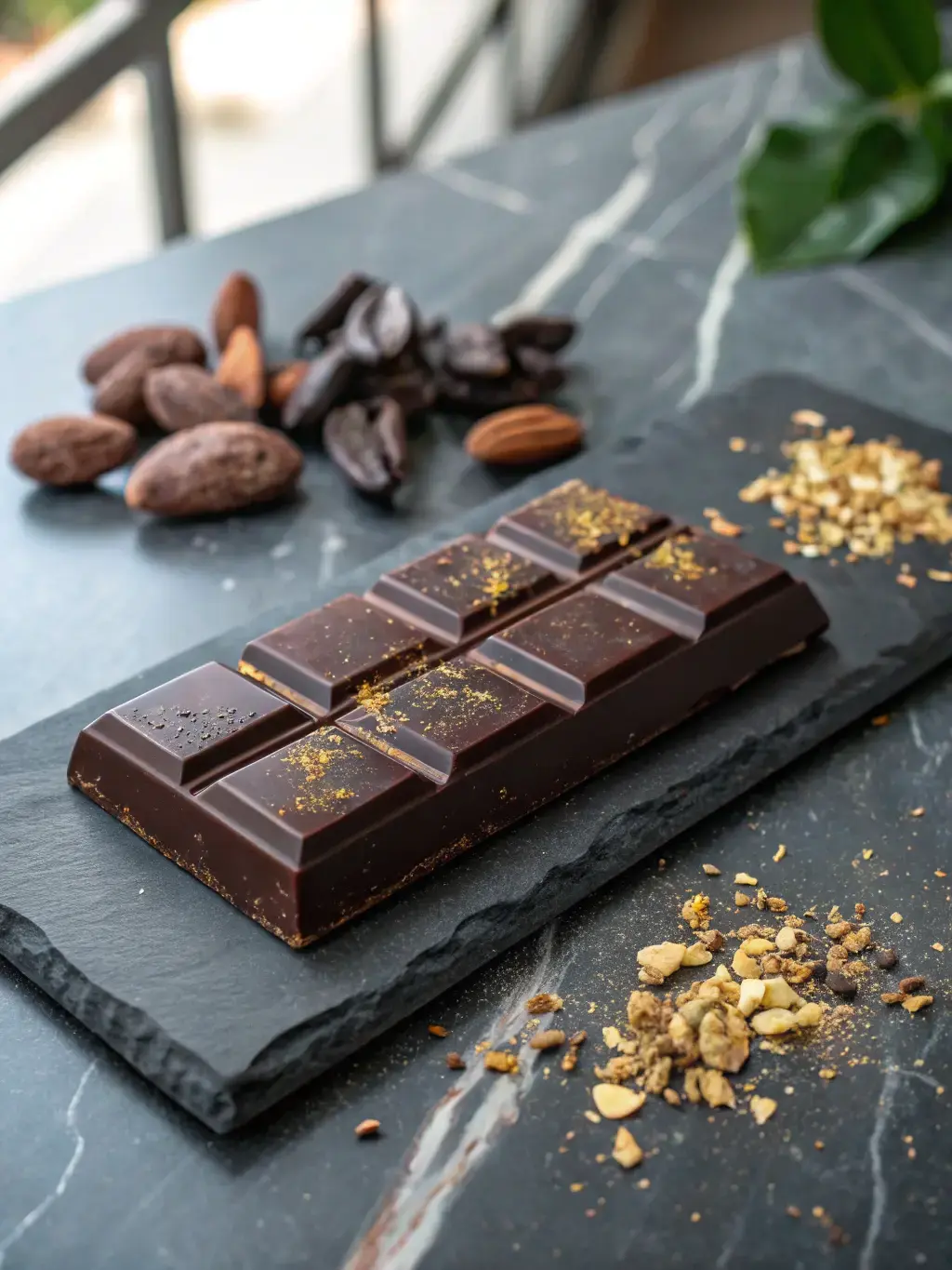 dubai dark chocolate bar