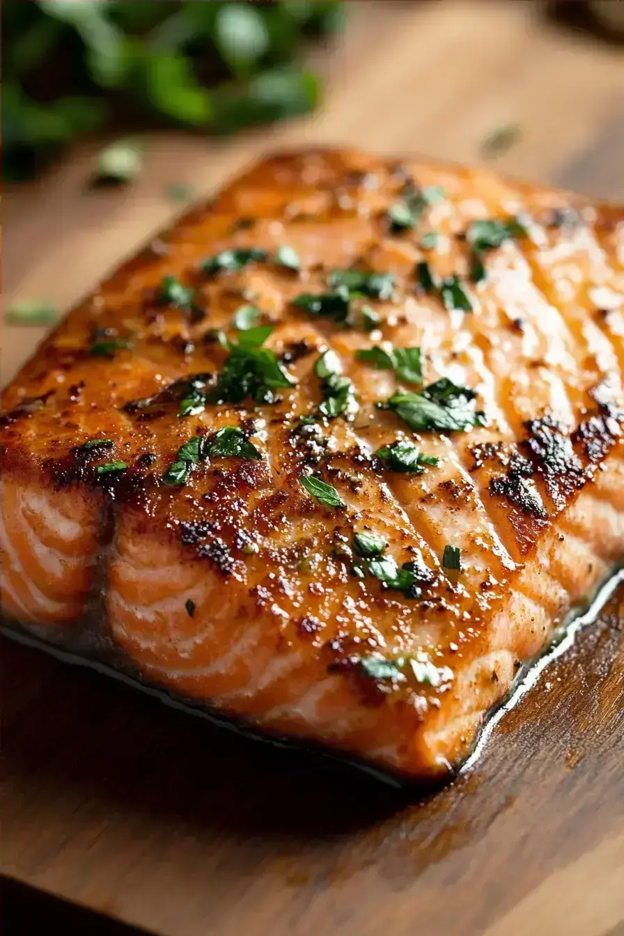 Air Fryer Salmon
