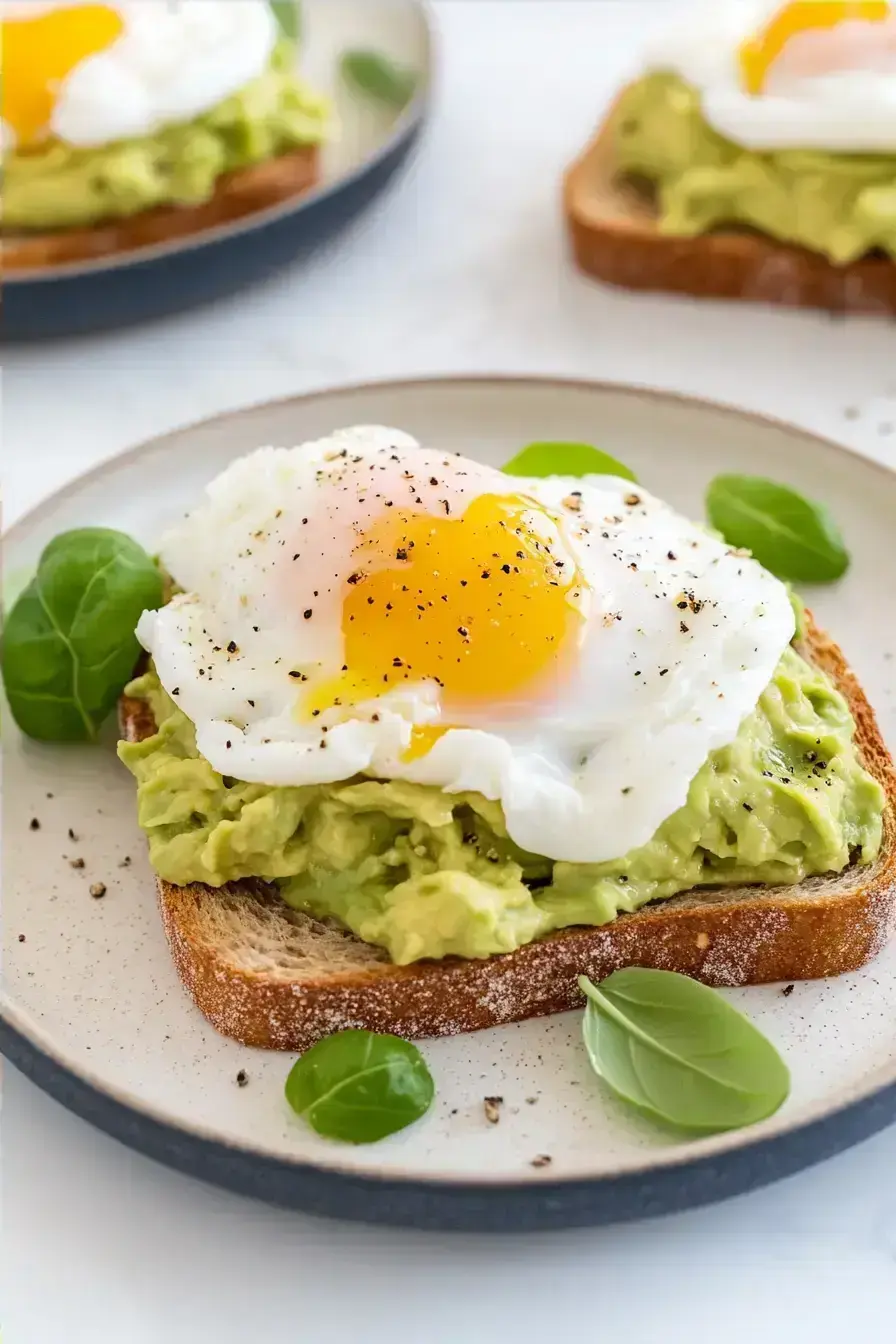 Avocado Toast with Poached Egg