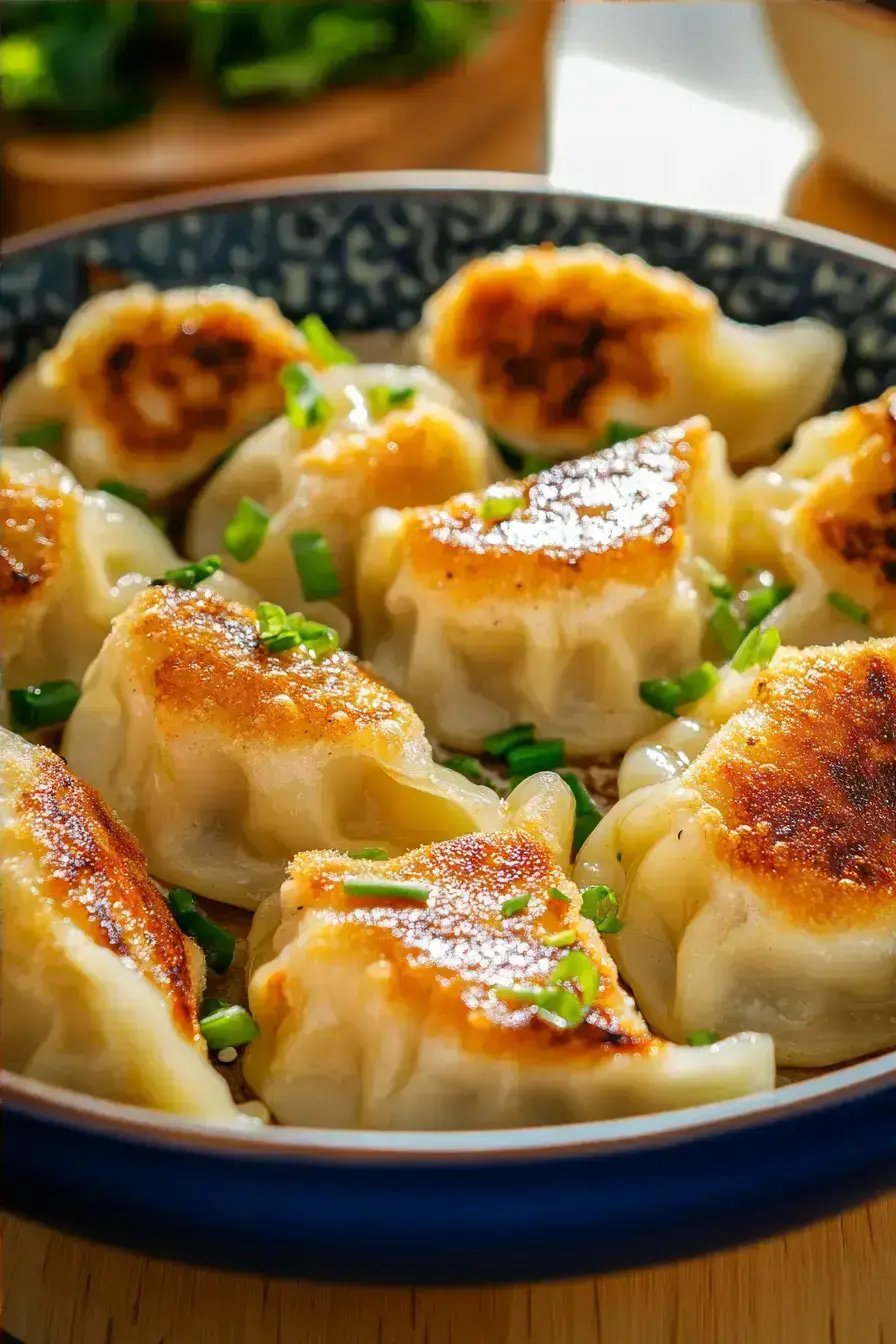 Baked Dumplings