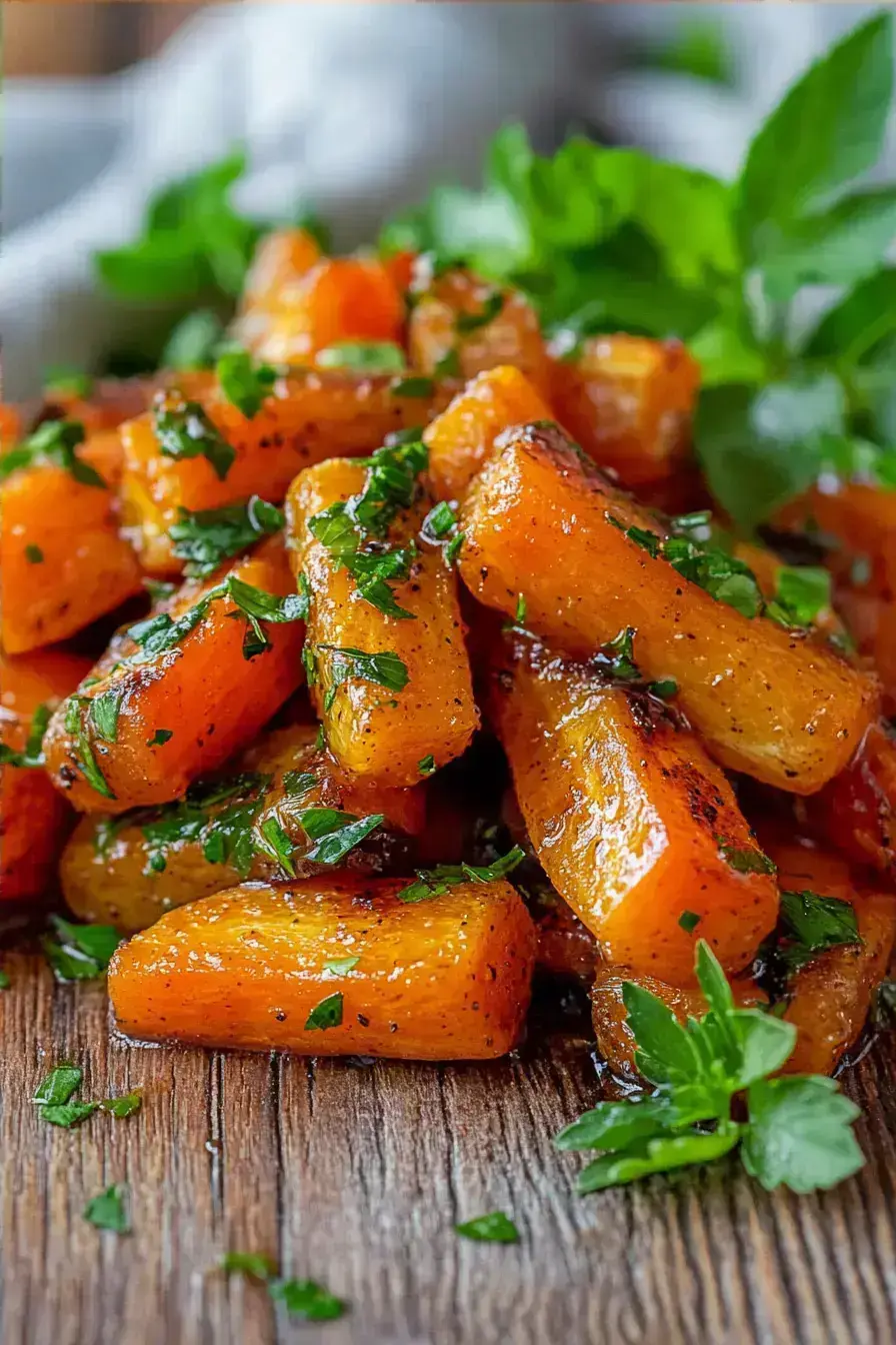 Honey Balsamic Carrots