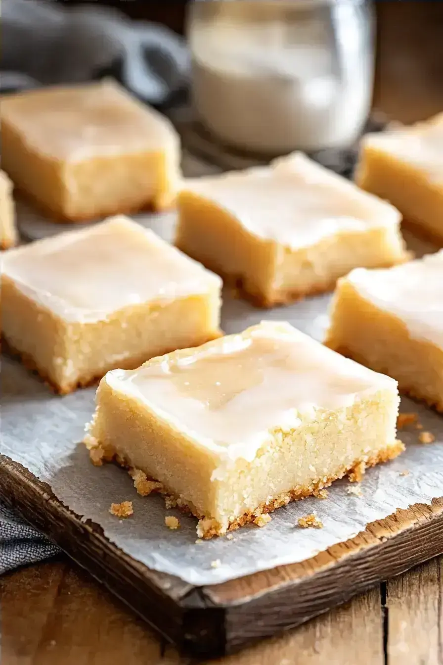 Vegan Sugar Cookie Bars