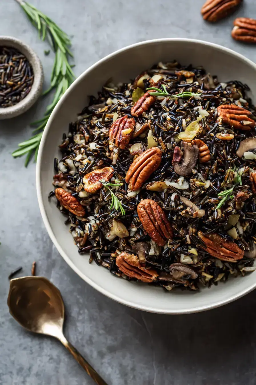 Wild Rice Stuffing