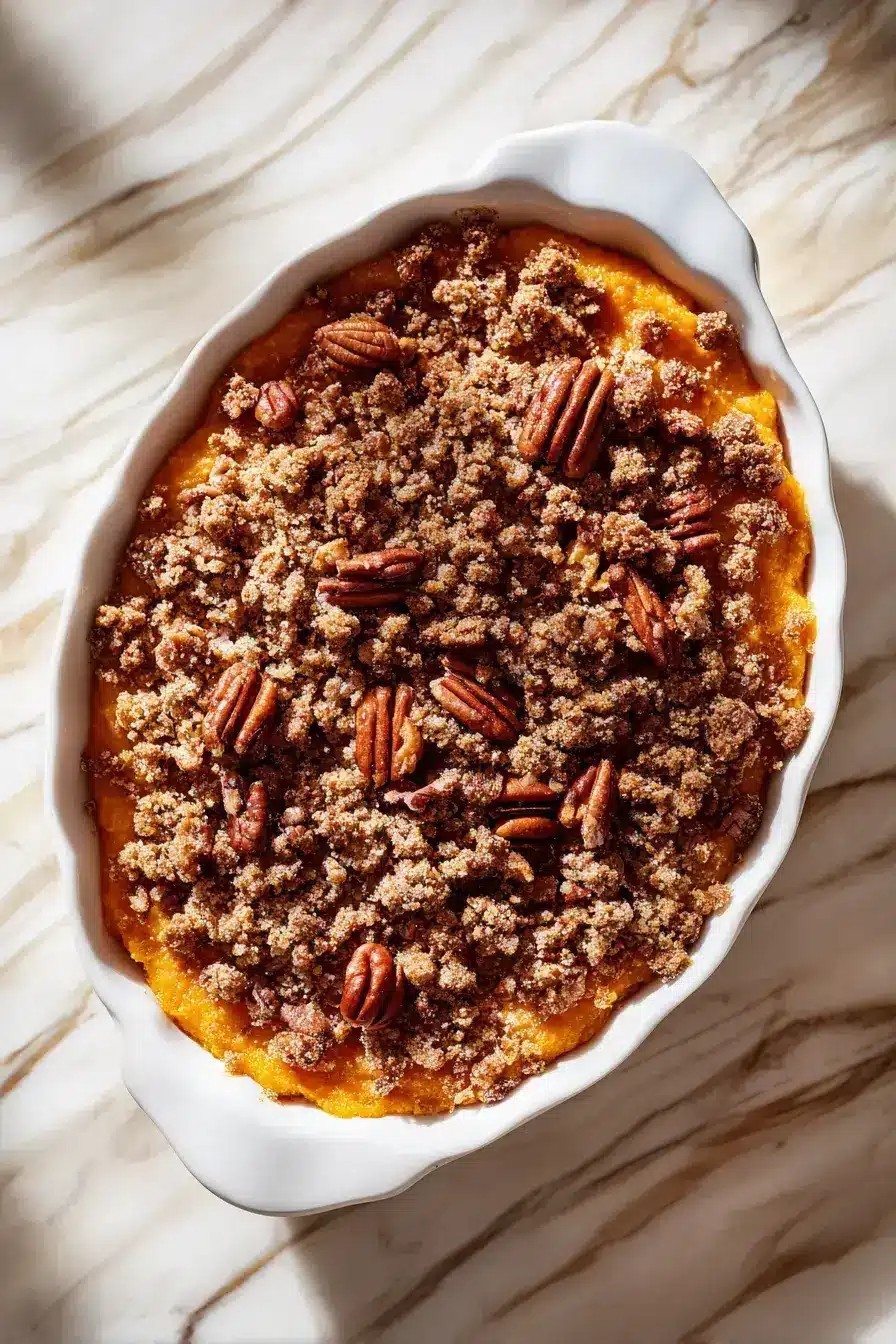 Brown Sugar Sweet Potato Casserole